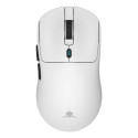 White Shark MAXIMUS ratón Juego Ambidextro Bluetooth Óptico 26000 DPI