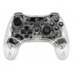 White Shark LEGION Transparente Bluetooth/USB Gamepad Analógico/Digital Android, PC