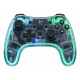 White Shark LEGION Transparente Bluetooth/USB Gamepad Analógico/Digital Android, PC