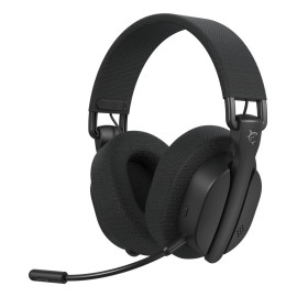 White Shark FIRECREST Auriculares Inalámbrico y alámbrico Diadema Juego USB Tipo C Bluetooth Negro