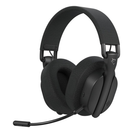 White Shark FIRECREST Auriculares Inalámbrico y alámbrico Diadema Juego USB Tipo C Bluetooth Negro