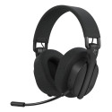 White Shark FIRECREST Auriculares Inalámbrico y alámbrico Diadema Juego USB Tipo C Bluetooth Negro