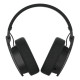 White Shark FIRECREST Auriculares Inalámbrico y alámbrico Diadema Juego USB Tipo C Bluetooth Negro