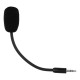 White Shark FIRECREST Auriculares Inalámbrico y alámbrico Diadema Juego USB Tipo C Bluetooth Negro