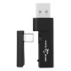 White Shark FIRECREST Auriculares Inalámbrico y alámbrico Diadema Juego USB Tipo C Bluetooth Negro