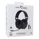 White Shark FIRECREST Auriculares Inalámbrico y alámbrico Diadema Juego USB Tipo C Bluetooth Negro