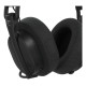 White Shark FIRECREST Auriculares Inalámbrico y alámbrico Diadema Juego USB Tipo C Bluetooth Negro