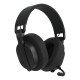 White Shark FIRECREST Auriculares Inalámbrico y alámbrico Diadema Juego USB Tipo C Bluetooth Negro