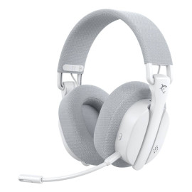 White Shark FIRECREST Auriculares Inalámbrico y alámbrico Diadema Juego USB Tipo C Bluetooth Blanco, Gris