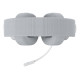 White Shark FIRECREST Auriculares Inalámbrico y alámbrico Diadema Juego USB Tipo C Bluetooth Blanco, Gris