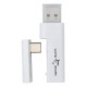 White Shark FIRECREST Auriculares Inalámbrico y alámbrico Diadema Juego USB Tipo C Bluetooth Blanco, Gris