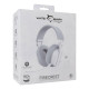 White Shark FIRECREST Auriculares Inalámbrico y alámbrico Diadema Juego USB Tipo C Bluetooth Blanco, Gris