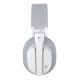 White Shark FIRECREST Auriculares Inalámbrico y alámbrico Diadema Juego USB Tipo C Bluetooth Blanco, Gris