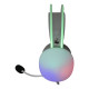 White Shark FIREFLY Auriculares Alámbrico Diadema Juego USB tipo A Blanco