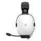 White Shark FOX Auriculares Alámbrico Diadema Juego Blanco, Negro