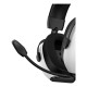 White Shark FOX Auriculares Alámbrico Diadema Juego Blanco, Negro