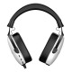 White Shark FOX Auriculares Alámbrico Diadema Juego Blanco, Negro