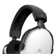 White Shark FOX Auriculares Alámbrico Diadema Juego Blanco, Negro