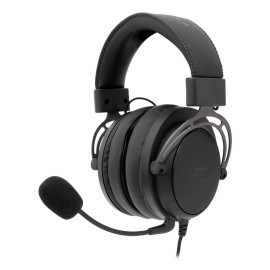 White Shark GORILLA Auriculares Alámbrico Diadema Juego Gris, Negro