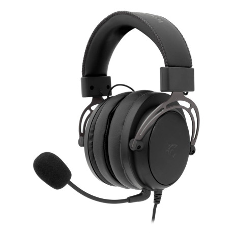 White Shark GORILLA Auriculares Alámbrico Diadema Juego Gris, Negro
