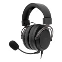 White Shark GORILLA Auriculares Alámbrico Diadema Juego Gris, Negro