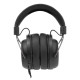 White Shark GORILLA Auriculares Alámbrico Diadema Juego Gris, Negro