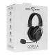 White Shark GORILLA Auriculares Alámbrico Diadema Juego Gris, Negro
