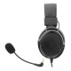 White Shark GORILLA Auriculares Alámbrico Diadema Juego Gris, Negro