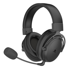 White Shark GORILLA PRO auricular y casco Auriculares Inalámbrico y alámbrico Diadema USB Tipo C Negro