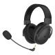 White Shark GORILLA PRO auricular y casco Auriculares Inalámbrico y alámbrico Diadema USB Tipo C Negro