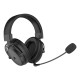 White Shark GORILLA PRO auricular y casco Auriculares Inalámbrico y alámbrico Diadema USB Tipo C Negro