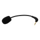 White Shark GORILLA PRO auricular y casco Auriculares Inalámbrico y alámbrico Diadema USB Tipo C Negro