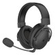 White Shark GORILLA PRO auricular y casco Auriculares Inalámbrico y alámbrico Diadema USB Tipo C Negro