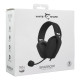 White Shark SPARROW Auriculares Alámbrico Diadema USB Tipo C Blanco