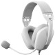 White Shark SPARROW Auriculares Alámbrico Diadema USB Tipo C Blanco