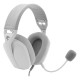 White Shark SPARROW Auriculares Alámbrico Diadema USB Tipo C Blanco