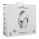 White Shark SPARROW Auriculares Alámbrico Diadema USB Tipo C Blanco