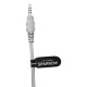White Shark SPARROW Auriculares Alámbrico Diadema USB Tipo C Blanco
