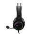 White Shark WOLF auricular y casco Auriculares Alámbrico Juego Negro