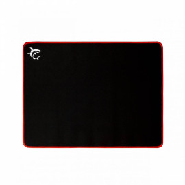 White Shark RED KNIGHT Alfombrilla de ratón para juegos Negro, Rojo, Blanco