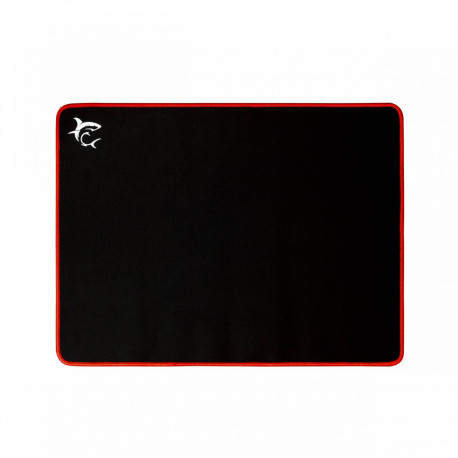 White Shark RED KNIGHT Alfombrilla de ratón para juegos Negro, Rojo, Blanco