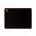 White Shark RED KNIGHT Alfombrilla de ratón para juegos Negro, Rojo, Blanco