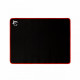 White Shark RED KNIGHT Alfombrilla de ratón para juegos Negro, Rojo, Blanco