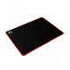 White Shark RED KNIGHT Alfombrilla de ratón para juegos Negro, Rojo, Blanco