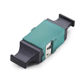 StarTech.com Acoplador de Fibra Óptica MPO/MTP OM3/OM4 Multimodo - para Cableado