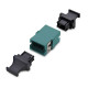 StarTech.com Acoplador de Fibra Óptica MPO/MTP OM3/OM4 Multimodo - para Cableado