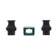 StarTech.com Acoplador de Fibra Óptica MPO/MTP OM3/OM4 Multimodo - para Cableado