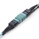 StarTech.com Acoplador de Fibra Óptica MPO/MTP OM3/OM4 Multimodo - para Cableado