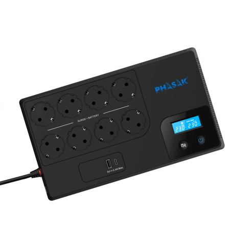 Phasak SAI Smart HOME Interactivo 1050 VA – PH 9479