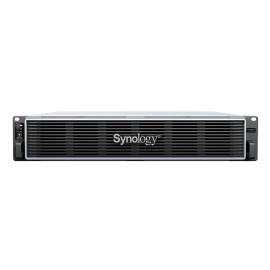 Synology RackStation RS4826XS+ servidor de almacenamiento NAS Bastidor (2U) Intel® Xeon® D-1739 16 GB DDR4 Negro, Plata